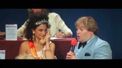 ♪ This goes on and on until the dawn ♪ - The Polka King