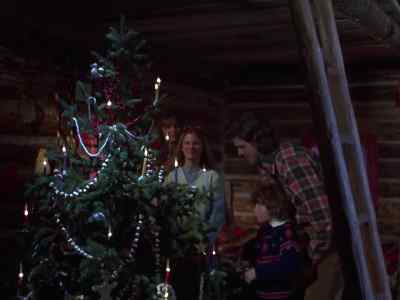 - This goes on top, Dad.
- Okay. - Further Adventures of the Wilderness Family