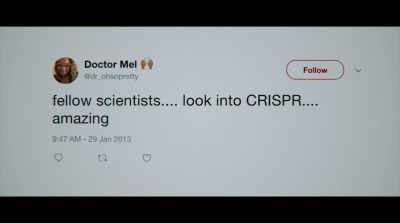 This is going to allow
human genome engineering - Human Nature