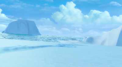 This is going to be good. Hey!
Watch that needle there. - Norm of the North: King Sized Adventure