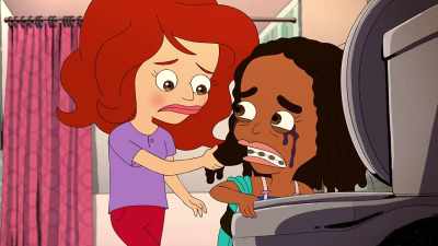 This is going to be
my harrowing middle-school story - Big Mouth