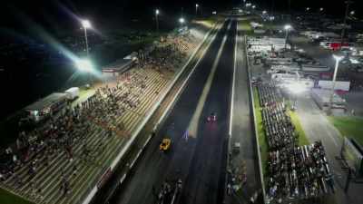 This is going to be one hell
of a race between Jeff and I. - Street Outlaws No Prep Kings Team Attack