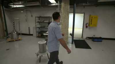 This is going to be
our bottling room - Moonshiners: Master Distiller