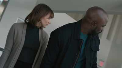- This is going on right now?
- PATTI: Mm-hmm. It's in his inner office. - Evil