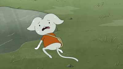 This is going
to sound farfetched, - Adventure Time: Fionna & Cake