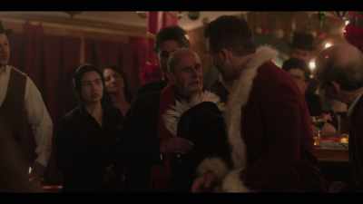 This is going to
sound rather bizarre, - Catch Me If You Claus