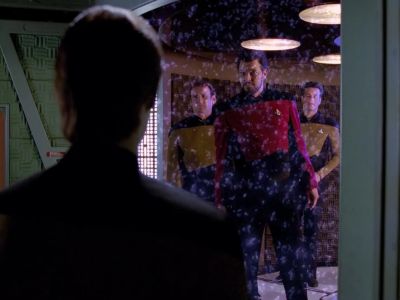 This has gone far enough, Data. - Star Trek: The Next Generation