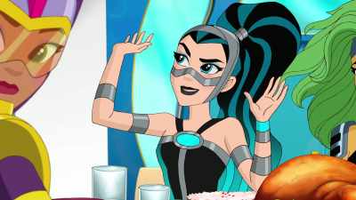This gone good thing is one of your bestest tricks. - DC Super Hero Girls: Intergalactic Games