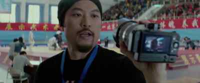 This is Gong, live from
Beijing Championship Hall, - Man of Tai Chi