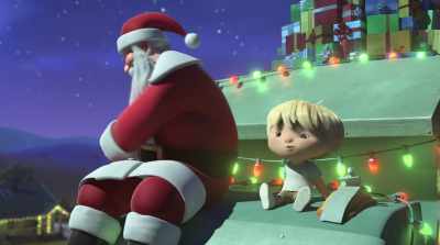 -This is gonna be a good night!
-That was so cool! - A Trash Truck Christmas