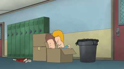 This is gonna be cool. - Mike Judge's Beavis and Butt-Head