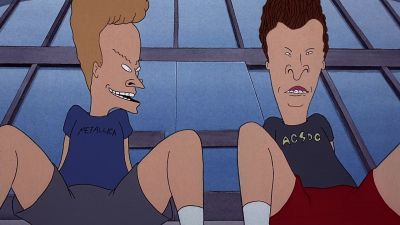 This is gonna be cool - Beavis and Butt Head Do America