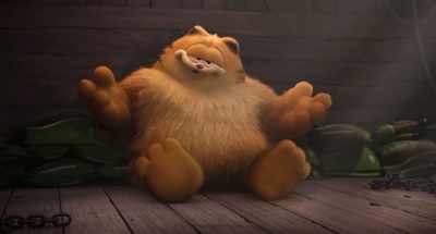 - This is gonna be good for you.
- What'll be good for me? - The Garfield Movie