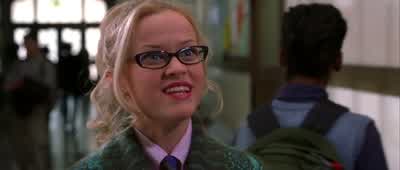 This is gonna be just like senior year except for funner - Legally Blonde