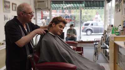 This is gonna be my last normal haircut
for a while. - Father of the Year