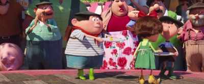 This is gonna be nice and smooth,
Mr. Stubbies. - Despicable Me 3