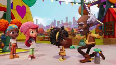 This is gonna be the funnest fun fair - Strawberry Shortcake and the Beast of Berry Bog