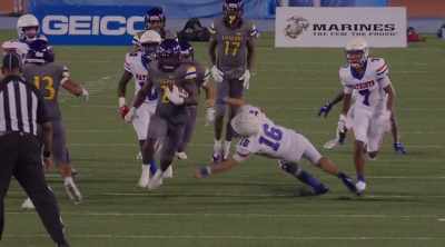 This is gonna be three
special teams touchdowns! - Algiers, America
