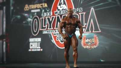 This is gonna be
your last time up here. - Breaking Olympia: The Phil Heath Story