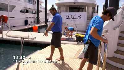 This is gonna go in here, - Below Deck Down Under