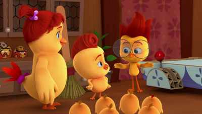 This is gonna make our job
so much easier. [chuckles] - The Chicken Squad