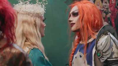 This is gonna push me way
farther than ever before. - The Boulet Brothers' Dragula: Titans