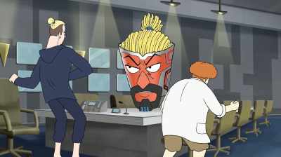 This is gonna result
in a massive lawsuit - Aqua Teen Forever: Plantasm