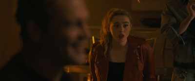 - This is gonna sound really strange.
- Booker. - Freaky