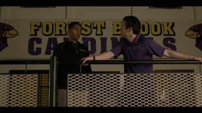 - This gonna work?
- Yeah, this will do. - Long Slow Exhale