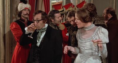 This is good champagne - Love and Death