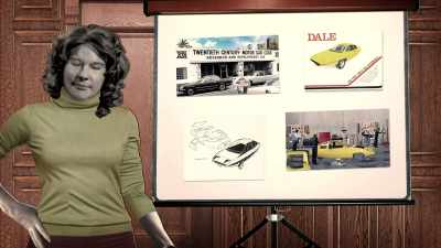 This is good evidence. It says
she didn't take that money - The Lady and the Dale