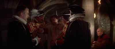 This good fellow is from Spain. - Mary, Queen of Scots