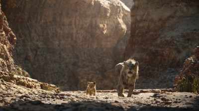 This gorge is where all lions
come to find their roar. - The Lion King