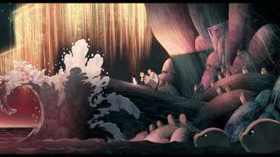 This gorgeous Irish animation
had some similar ideas. - The Story of Film: A New Generation