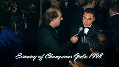 This has got to be a
special night for him, - The Golden Boy