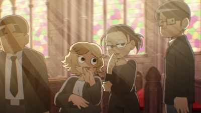 This has got to be the most
dramatic funeral I've ever been to. - Scott Pilgrim Takes Off