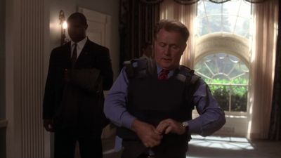 This has gotta be
one of the highlights. - The West Wing