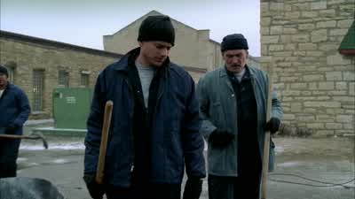 This grate that you're talking about, it's hidden, right, partner? - Prison Break