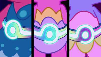 This gravity belts will help you
keep your feet on the ground. - Trolls: TrollsTopia