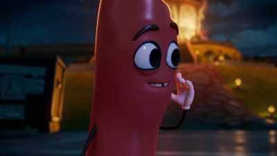 This is great! Frank, Brenda, get up here. - Sausage Party: Foodtopia