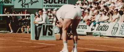 This great man had had so much success. - McEnroe