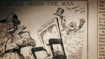 - This great scheme hatched
by the power brokers - Theodore Roosevelt