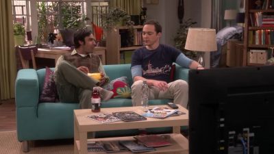This is great,
the two of us hanging out. - The Big Bang Theory