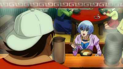 This is great! What is this dish? - Mazinger Z: Infinity