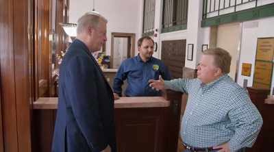 This green energy
initiative started - An Inconvenient Sequel: Truth to Power