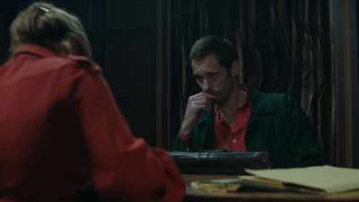 This grey city is a tomb. - The Little Drummer Girl