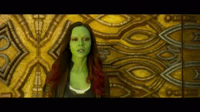 This gross bug lady is my new friend - Guardians of the Galaxy Vol  2