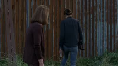 This group, Abraham, and this place. - The Walking Dead