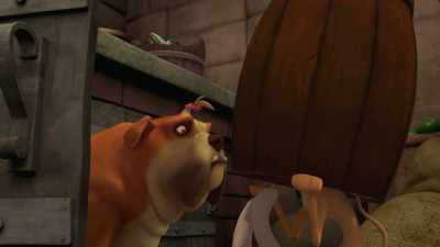[This growls, then barks] - The Swan Princess: A Fairytale Is Born