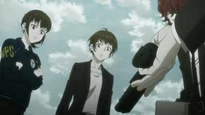 This gun belongs to Foreign Affairs, - Psycho-Pass: Providence